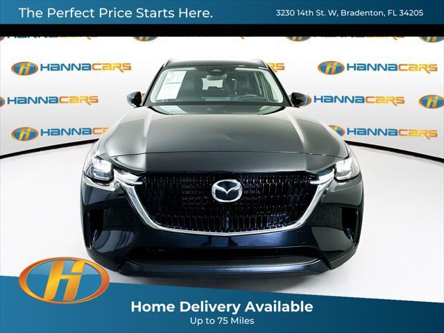 used 2024 Mazda CX-90 car, priced at $32,499