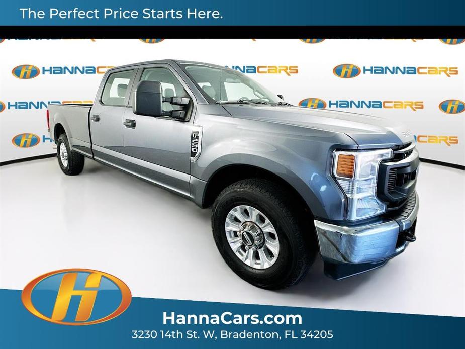 used 2021 Ford F-250 car, priced at $34,244