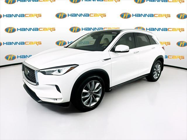 used 2021 INFINITI QX50 car, priced at $26,499