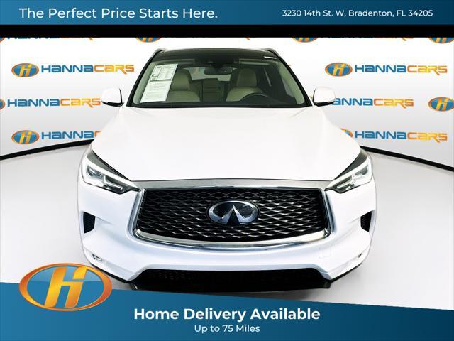 used 2021 INFINITI QX50 car, priced at $26,499