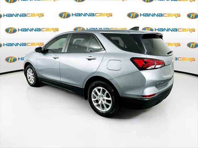 used 2023 Chevrolet Equinox car, priced at $18,995