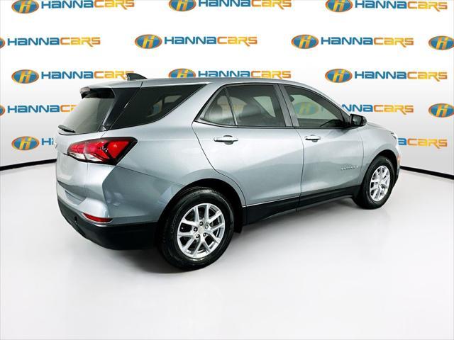 used 2023 Chevrolet Equinox car, priced at $18,995