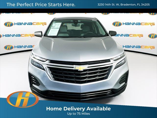 used 2023 Chevrolet Equinox car, priced at $18,995