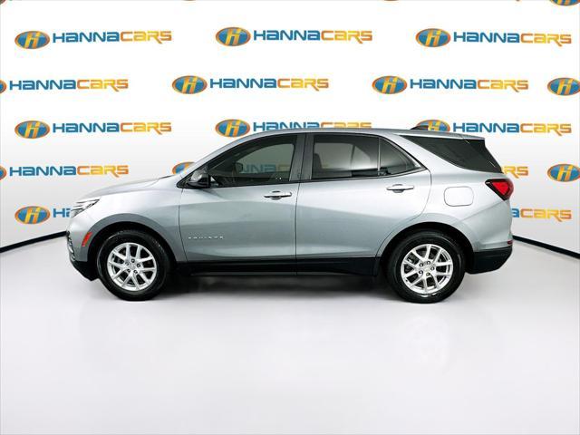 used 2023 Chevrolet Equinox car, priced at $18,995