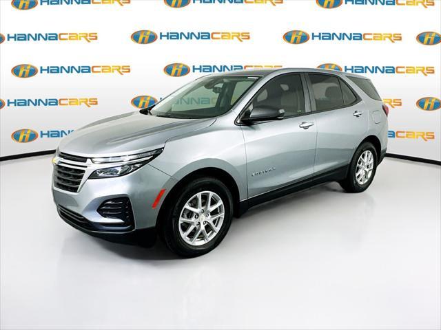 used 2023 Chevrolet Equinox car, priced at $18,995