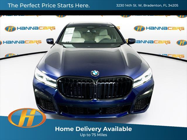 used 2022 BMW 740 car, priced at $38,995