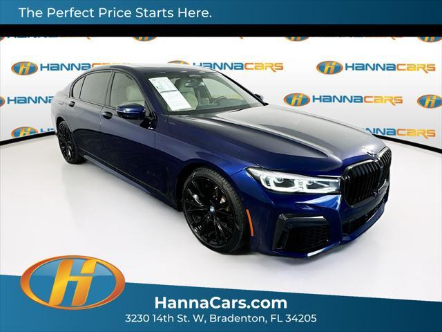 used 2022 BMW 740 car, priced at $38,995