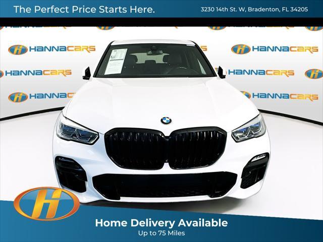 used 2020 BMW X5 car, priced at $40,695