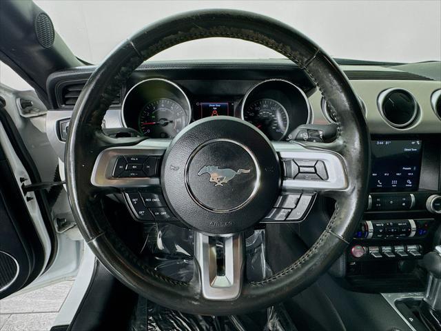 used 2019 Ford Mustang car, priced at $17,264