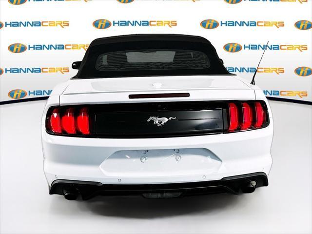 used 2019 Ford Mustang car, priced at $17,264