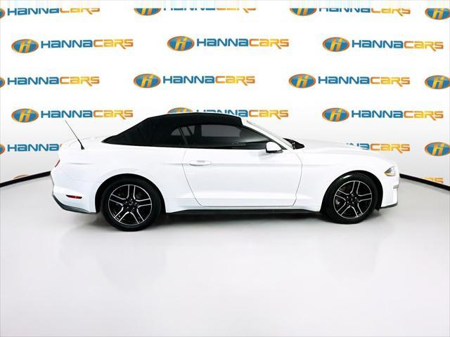 used 2019 Ford Mustang car, priced at $17,264