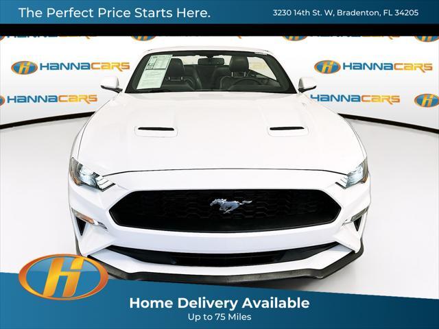 used 2019 Ford Mustang car, priced at $17,264