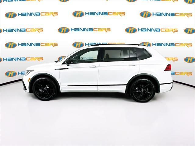 used 2024 Volkswagen Tiguan car, priced at $27,500