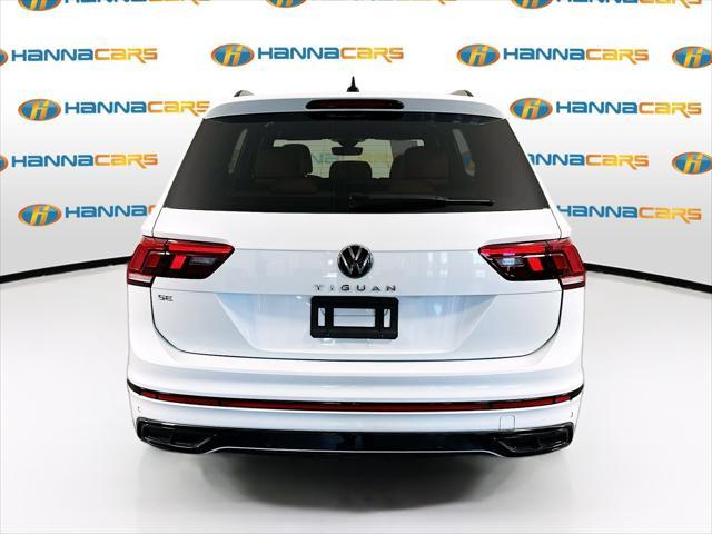 used 2024 Volkswagen Tiguan car, priced at $27,500