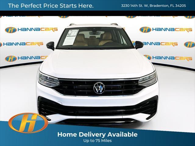 used 2024 Volkswagen Tiguan car, priced at $27,500