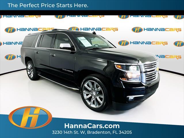 used 2018 Chevrolet Suburban car, priced at $28,999