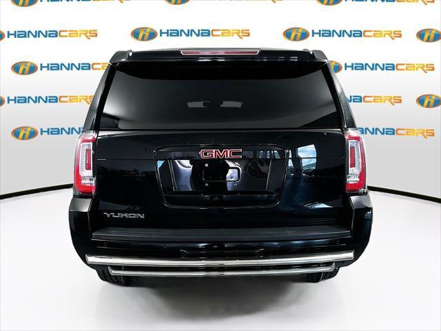 used 2018 GMC Yukon car, priced at $29,600