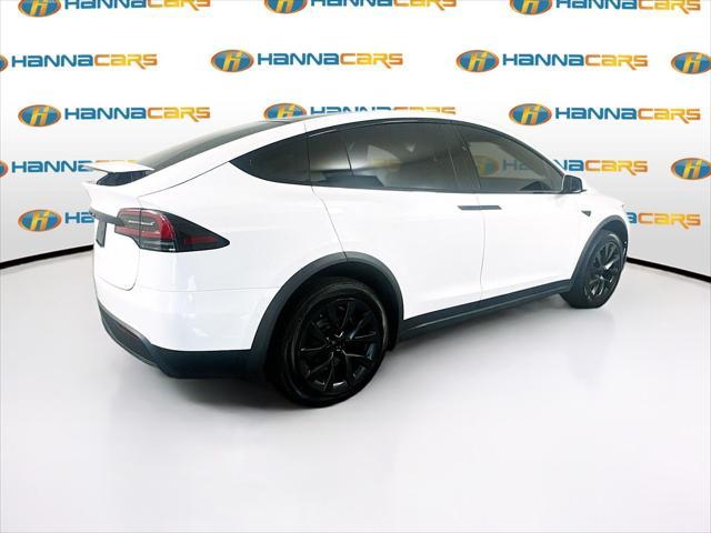 used 2022 Tesla Model X car, priced at $57,699