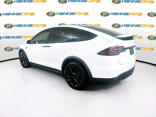 used 2022 Tesla Model X car, priced at $57,699