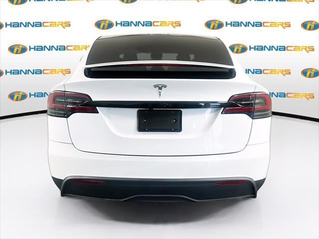 used 2022 Tesla Model X car, priced at $57,699