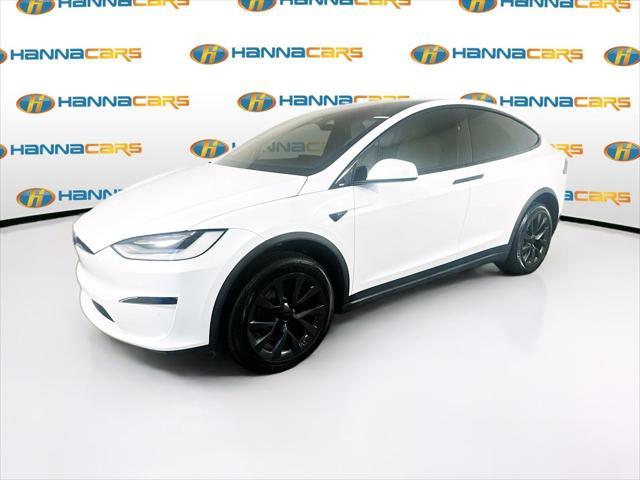 used 2022 Tesla Model X car, priced at $57,699