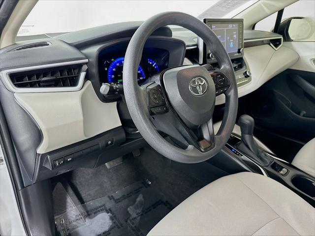 used 2021 Toyota Corolla Hybrid car, priced at $18,499