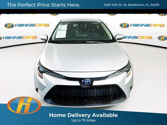 used 2021 Toyota Corolla Hybrid car, priced at $18,499