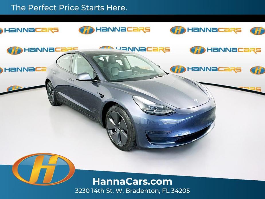 used 2023 Tesla Model 3 car, priced at $25,999