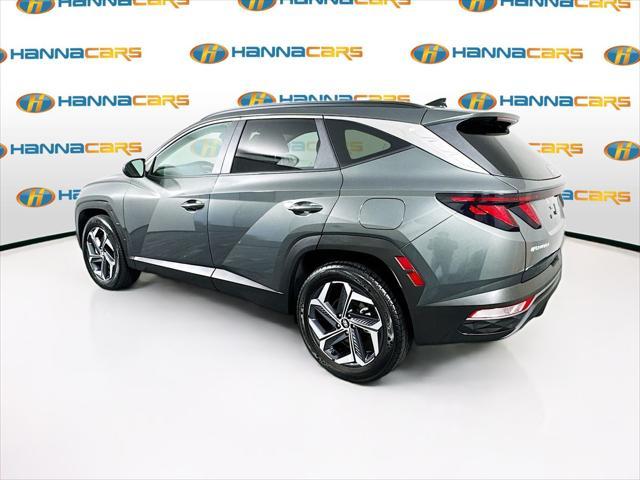 used 2024 Hyundai Tucson Plug-In Hybrid car, priced at $25,499