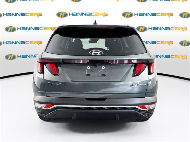 used 2024 Hyundai Tucson Plug-In Hybrid car, priced at $25,499