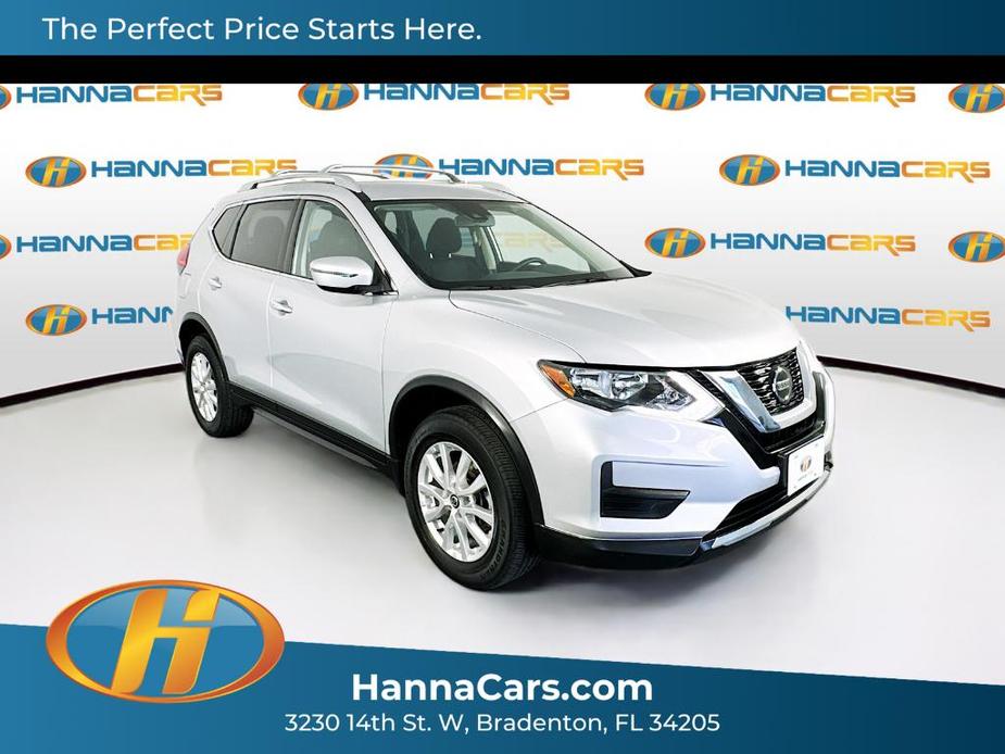 used 2020 Nissan Rogue car, priced at $17,100