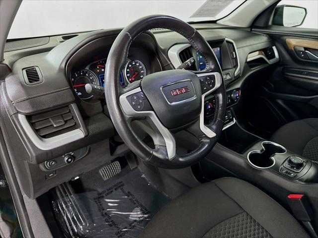 used 2021 GMC Terrain car, priced at $19,999