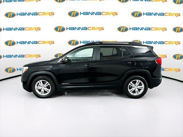 used 2021 GMC Terrain car, priced at $19,999