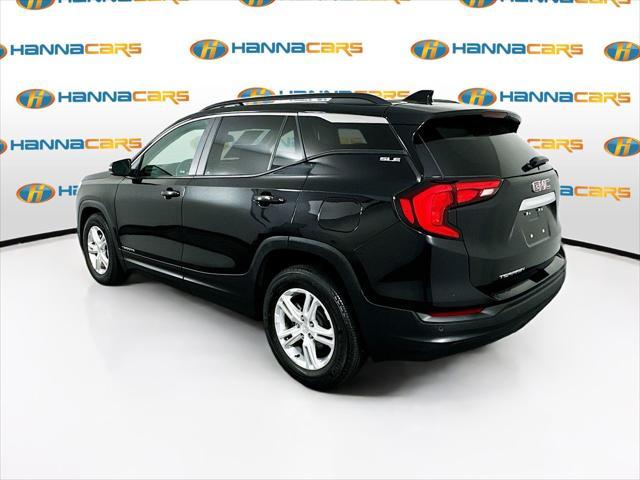 used 2021 GMC Terrain car, priced at $19,999