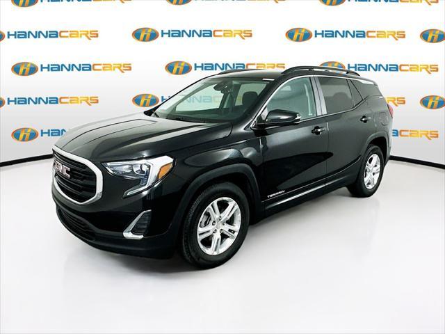 used 2021 GMC Terrain car, priced at $19,999