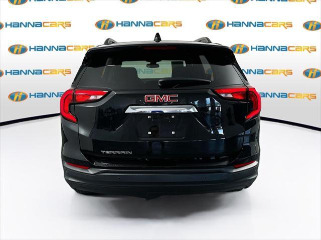 used 2021 GMC Terrain car, priced at $19,999