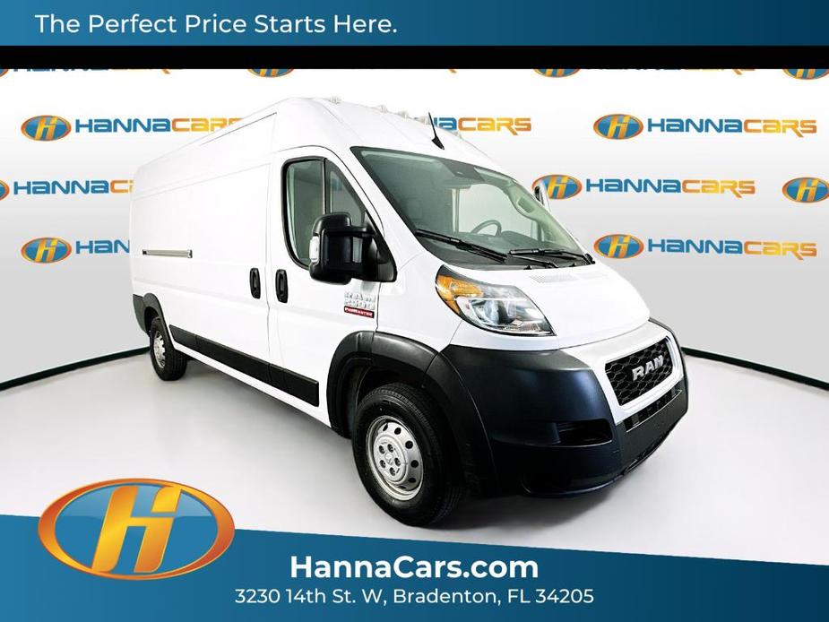used 2022 Ram ProMaster 2500 car, priced at $34,899