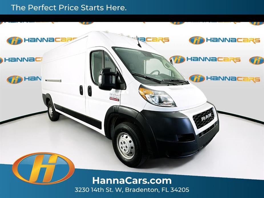 used 2022 Ram ProMaster 2500 car, priced at $35,299