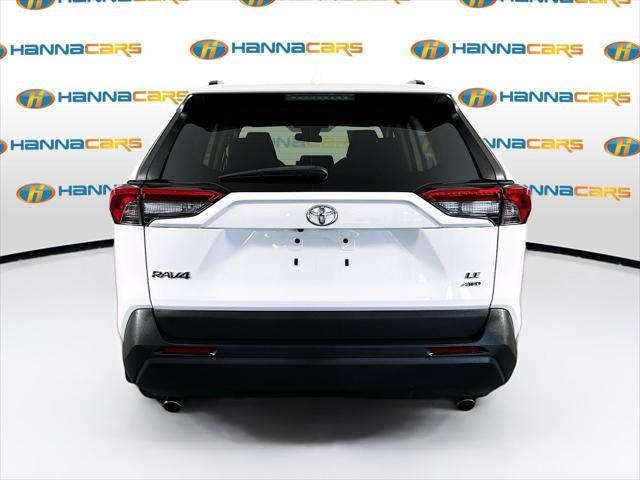 used 2020 Toyota RAV4 car, priced at $22,999