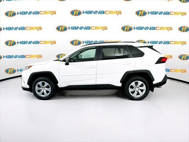 used 2020 Toyota RAV4 car, priced at $22,999