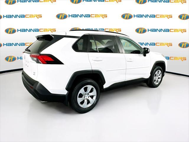 used 2020 Toyota RAV4 car, priced at $22,999