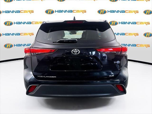 used 2021 Toyota Highlander car, priced at $28,299