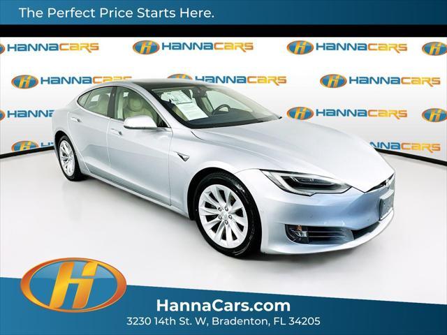 used 2017 Tesla Model S car, priced at $22,997