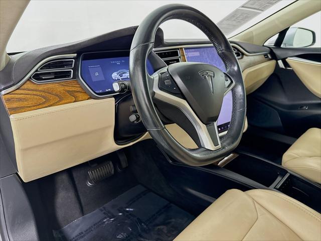 used 2017 Tesla Model S car, priced at $22,997