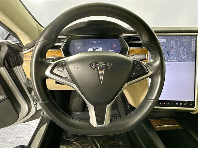 used 2017 Tesla Model S car, priced at $22,997