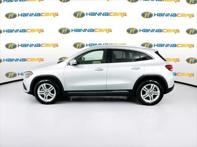 used 2021 Mercedes-Benz GLA 250 car, priced at $23,999