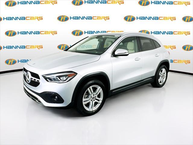 used 2021 Mercedes-Benz GLA 250 car, priced at $23,999