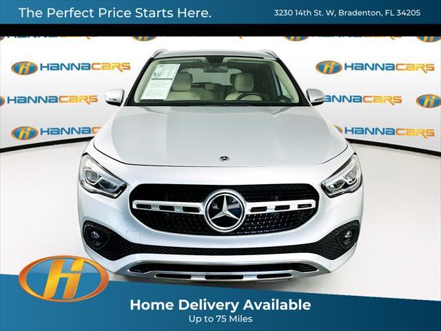 used 2021 Mercedes-Benz GLA 250 car, priced at $23,999