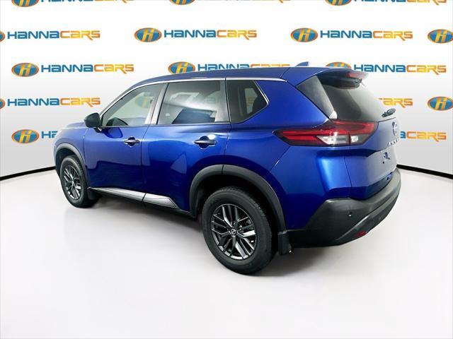 used 2021 Nissan Rogue car, priced at $17,997