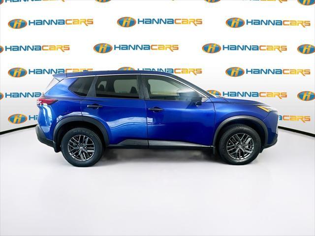 used 2021 Nissan Rogue car, priced at $17,997